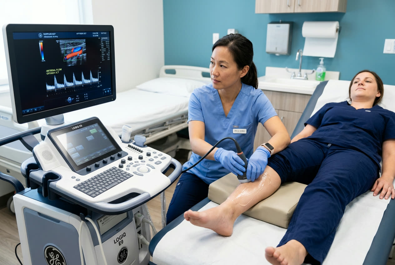 Exame Doppler Vascular